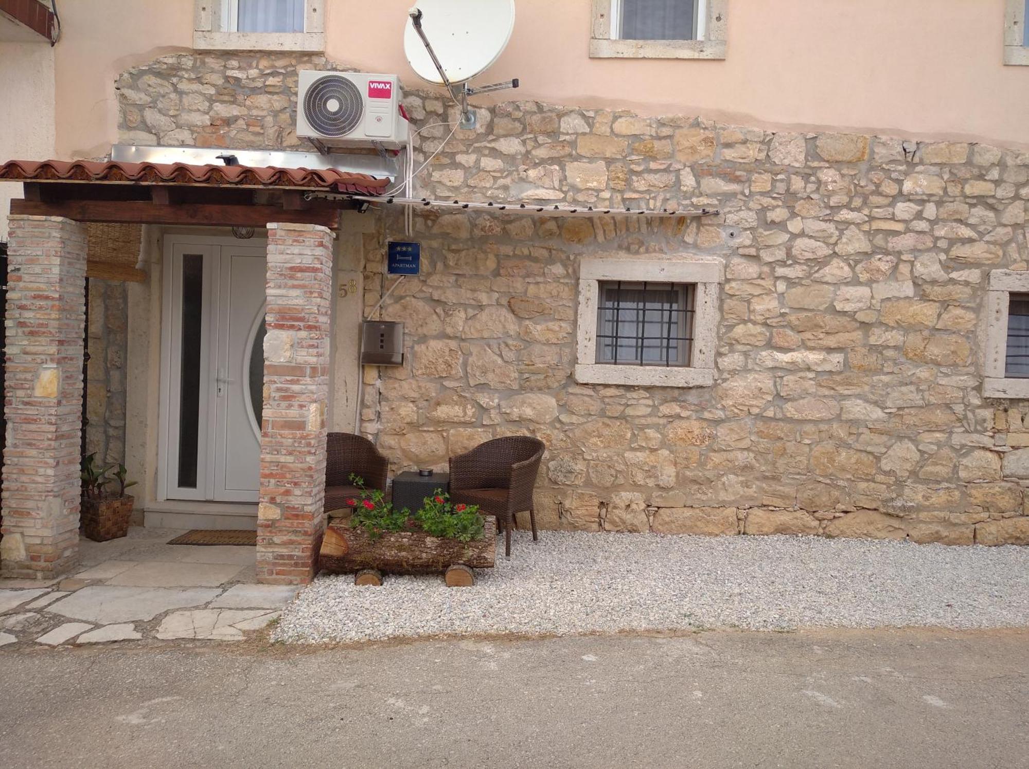 Vižinada Apartman Lari מראה חיצוני תמונה